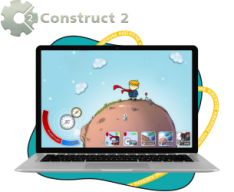 Construct 2 — Создай свой первый платформер! - Школа программирования для детей, компьютерные курсы для школьников, начинающих и подростков - KIBERone г. Павловск