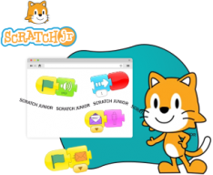 Основы программирования Scratch Jr - Школа программирования для детей, компьютерные курсы для школьников, начинающих и подростков - KIBERone г. Павловск