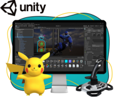 Мир трехмерных игр на Unity 3D - Школа программирования для детей, компьютерные курсы для школьников, начинающих и подростков - KIBERone г. Павловск