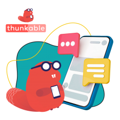 Разработка мобильных приложений в Thunkable. Начало - КИБЕРшкола программирования для детей, компьютерные курсы для школьников, начинающих и подростков - KIBERone г. Павловск