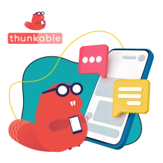 Разработка мобильных приложений в Thunkable - КИБЕРшкола программирования для детей, компьютерные курсы для школьников, начинающих и подростков - KIBERone г. Павловск