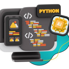 Мой первый сайт с мозгами: Python + AI - КИБЕРшкола программирования для детей, компьютерные курсы для школьников, начинающих и подростков - KIBERone г. Павловск