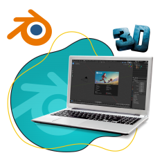 Blender - КИБЕРшкола программирования для детей, компьютерные курсы для школьников, начинающих и подростков - KIBERone г. Павловск