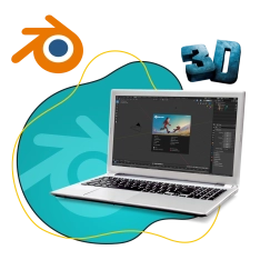 3D-моделирование. Blender для детей - КИБЕРшкола программирования для детей, компьютерные курсы для школьников, начинающих и подростков - KIBERone г. Павловск