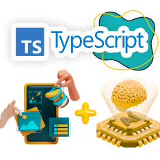TypeScript + AI: создаём умные веб-приложения - КИБЕРшкола программирования для детей, компьютерные курсы для школьников, начинающих и подростков - KIBERone г. Павловск