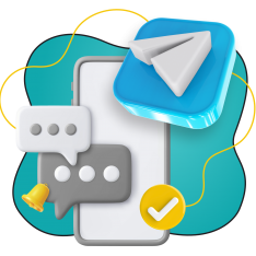 Создание Mini App для Telegram - КИБЕРшкола программирования для детей, компьютерные курсы для школьников, начинающих и подростков - KIBERone г. Павловск