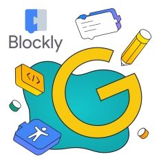 Blockly. Переходим на текстовый код и учим ребёнка думать, как программист - КИБЕРшкола программирования для детей, компьютерные курсы для школьников, начинающих и подростков - KIBERone г. Павловск
