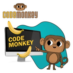 Логика и алгоритмы через игровые квесты Code Monkey - КИБЕРшкола программирования для детей, компьютерные курсы для школьников, начинающих и подростков - KIBERone г. Павловск
