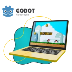 Godot. Основа создания легендарных игр - КИБЕРшкола программирования для детей, компьютерные курсы для школьников, начинающих и подростков - KIBERone г. Павловск