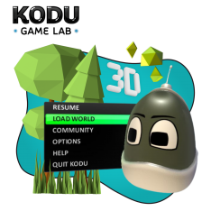 Kodu Game Lab. Визуальное программирование в 3D - КИБЕРшкола программирования для детей, компьютерные курсы для школьников, начинающих и подростков - KIBERone г. Павловск