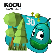 Знакомство с 3D. Kodu Game Lab - КИБЕРшкола программирования для детей, компьютерные курсы для школьников, начинающих и подростков - KIBERone г. Павловск