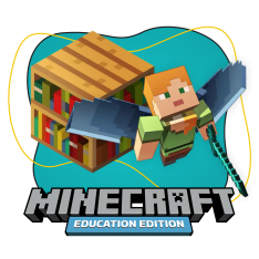 Minecraft Education - КИБЕРшкола программирования для детей, компьютерные курсы для школьников, начинающих и подростков - KIBERone г. Павловск