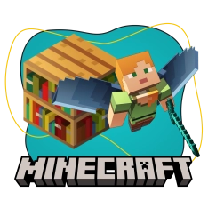 Minecraft Education. Азы программирования на языке Lua - КИБЕРшкола программирования для детей, компьютерные курсы для школьников, начинающих и подростков - KIBERone г. Павловск