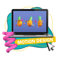 Motion Дизайн - КИБЕРшкола программирования для детей, компьютерные курсы для школьников, начинающих и подростков - KIBERone г. Павловск