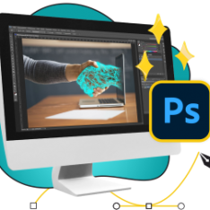 Волшебный Photoshop - КИБЕРшкола программирования для детей, компьютерные курсы для школьников, начинающих и подростков - KIBERone г. Павловск