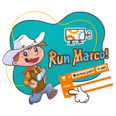 Run Marco - КИБЕРшкола программирования для детей, компьютерные курсы для школьников, начинающих и подростков - KIBERone г. Павловск