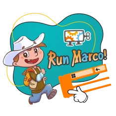 Квест – кодинг Run Marco! Учимся думать, как разработчик - КИБЕРшкола программирования для детей, компьютерные курсы для школьников, начинающих и подростков - KIBERone г. Павловск