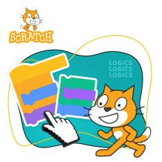Знакомство со Scratch. Создание игр на Scratch. Основы - КИБЕРшкола программирования для детей, компьютерные курсы для школьников, начинающих и подростков - KIBERone г. Павловск