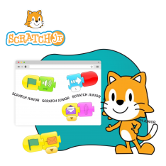 Основы программирования Scratch Jr - КИБЕРшкола программирования для детей, компьютерные курсы для школьников, начинающих и подростков - KIBERone г. Павловск