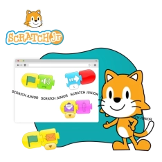 Scratch JR. Основы программирования  - КИБЕРшкола программирования для детей, компьютерные курсы для школьников, начинающих и подростков - KIBERone г. Павловск