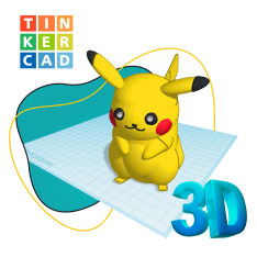 Tinkercad. 3D-проектирование - КИБЕРшкола программирования для детей, компьютерные курсы для школьников, начинающих и подростков - KIBERone г. Павловск