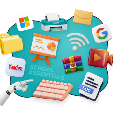 Цифровая база для школьника - КИБЕРшкола программирования для детей, компьютерные курсы для школьников, начинающих и подростков - KIBERone г. Павловск