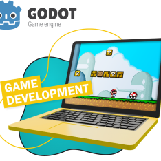 Godot.  Основа создания легендарных игр - КИБЕРшкола программирования для детей, компьютерные курсы для школьников, начинающих и подростков - KIBERone г. Павловск
