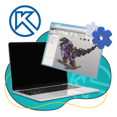 Компас-3D. Практикуем знания в области 3D-моделирования - КИБЕРшкола программирования для детей, компьютерные курсы для школьников, начинающих и подростков - KIBERone г. Павловск