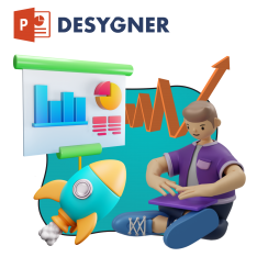 Магия эффектных презентаций PowerPoint и Desygner - КИБЕРшкола программирования для детей, компьютерные курсы для школьников, начинающих и подростков - KIBERone г. Павловск