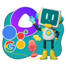 Голосовой помощник Алиса - КИБЕРшкола программирования для детей, компьютерные курсы для школьников, начинающих и подростков - KIBERone г. Павловск