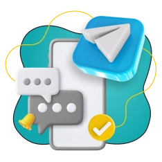 Создание Mini App для Telegram - КИБЕРшкола программирования для детей, компьютерные курсы для школьников, начинающих и подростков - KIBERone г. Павловск