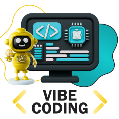Vibe Coding & AI-инжиниринг - КИБЕРшкола программирования для детей, компьютерные курсы для школьников, начинающих и подростков - KIBERone г. Павловск