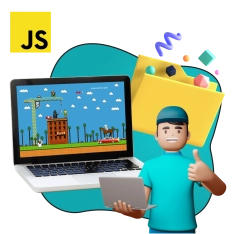 JavaScript + AI. Проектное обучение + геймификация + AI-помощники - КИБЕРшкола программирования для детей, компьютерные курсы для школьников, начинающих и подростков - KIBERone г. Павловск
