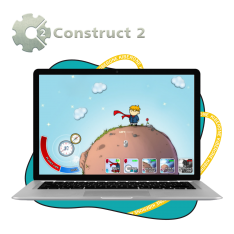 Construct 2 — Создай свой первый платформер! - КИБЕРшкола программирования для детей, компьютерные курсы для школьников, начинающих и подростков - KIBERone г. Павловск