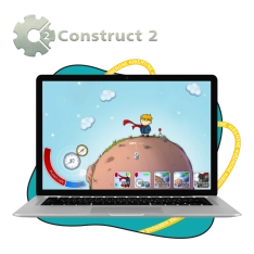 Игры без кода: проектируем как профи на Construct 2 - КИБЕРшкола программирования для детей, компьютерные курсы для школьников, начинающих и подростков - KIBERone г. Павловск