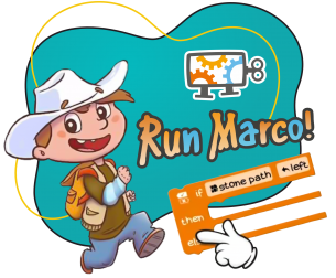 Run Marco - Школа программирования для детей, компьютерные курсы для школьников, начинающих и подростков - KIBERone г. Павловск