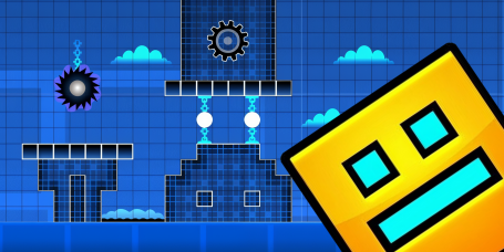 Свой Geometry Dash: создаём игру из детства родителей  - КИБЕРшкола программирования для детей, компьютерные курсы для школьников, начинающих и подростков - KIBERone г. Павловск