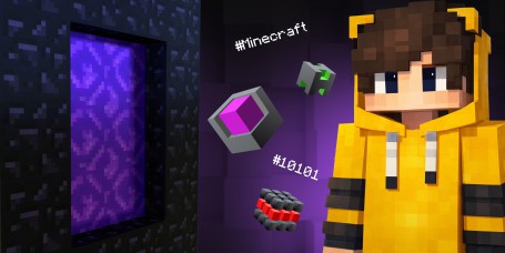 Архитекторы Реальности. Программируем Портал в Minecraft - КИБЕРшкола программирования для детей, компьютерные курсы для школьников, начинающих и подростков - KIBERone г. Павловск