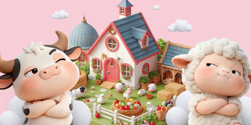 Ферма на Python: программируем игру-симулятор - КИБЕРшкола программирования для детей, компьютерные курсы для школьников, начинающих и подростков - KIBERone г. Павловск